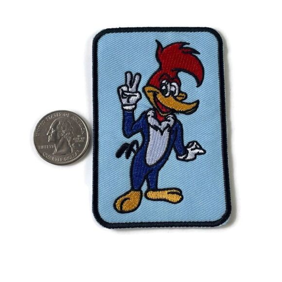 Woody Wood Pecker Embroidered Patch - Picture 2 of 5